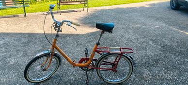 bicicletta pieghevole Peugeot