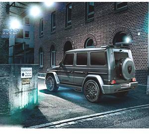 SPOILER TETTO MERCEDES CLASSE G W463 89- LOOK AMG