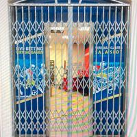 SARACINESCA INFERRIATA A SOFFIETTO