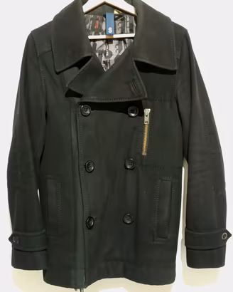 Giaccone uomo doppiopetto h&m collezione lagerfeld