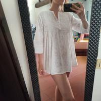 Maglia/mini abito manica3/4-Antica Sartoria