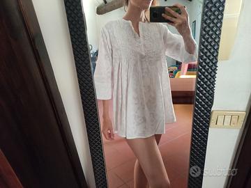 Maglia/mini abito manica3/4-Antica Sartoria