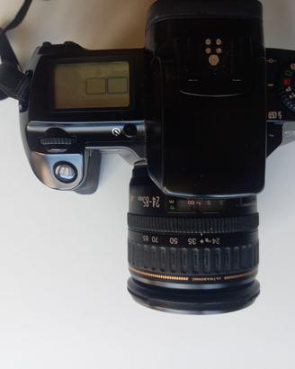 Canon EOS 5 reflex analogica