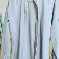 Camicia Blu Trussardi Elegance