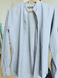 Camicia Blu Trussardi Elegance