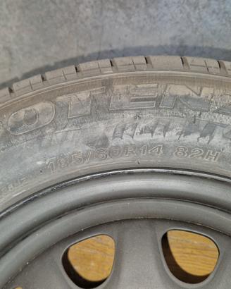 gomme auto con cerchi
