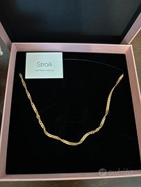 Collana girocollo oro