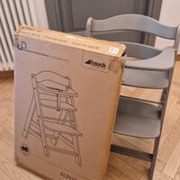 seggiolone Hauck alpha + e accessori