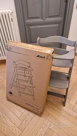 seggiolone Hauck alpha + e accessori