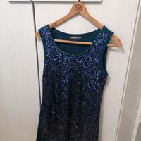 Vestito/canotta lunga da donna