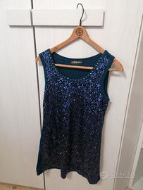 Vestito/canotta lunga da donna