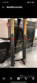 Forcella MTB 27,5 160mm nuova canotto ancora da ta