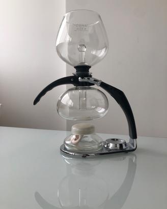 Caffettiera Cona a sifone sottovuoto molto rara