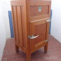 Frigorifero Everest in legno, interno zincat