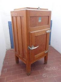 Frigorifero Everest in legno, interno zincat