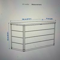 Vrenen ikea contenitore per esterno