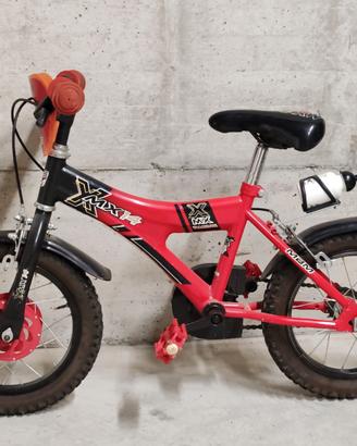 Bicicletta per bambino