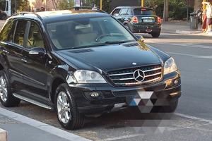 Mercedes-benz ML 320 CDI Chrome