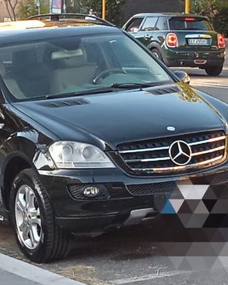 Mercedes-benz ML 320 CDI Chrome