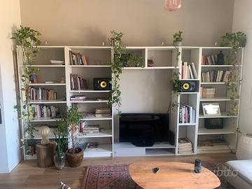 libreria + tavolino TV