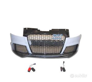KIT PARAURTI ANTERIORE PER AUDI TT 8J 06-14 LOOK R