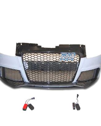 KIT PARAURTI ANTERIORE PER AUDI TT 8J 06-14 LOOK R
