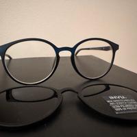Occhiali INVU  Blu M4110C Clip Sole Polarizzati