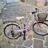 Bicicletta da bambina usata ruota 24