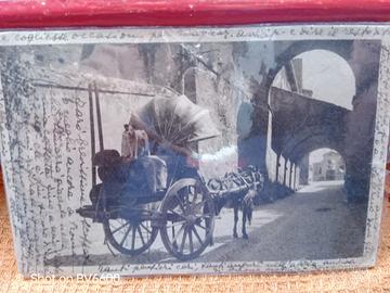 Cartolina Antica Palazzo Buitoni Borgo San Sepolcr