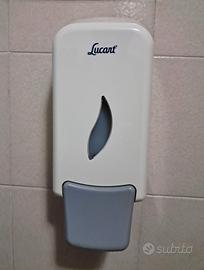 Dosasapone e dispenser carta asciugamani