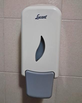 Dosasapone e dispenser carta asciugamani