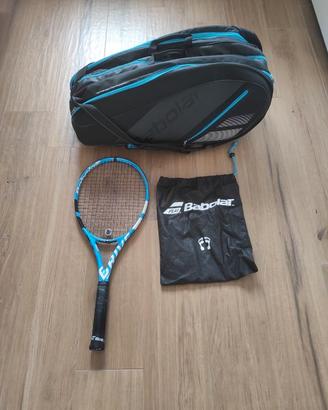 Babolat pure drive tour con borsone
