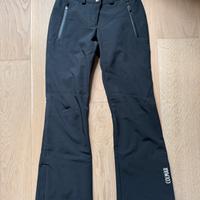 Pantaloni da sci nero in softshell COLMAR