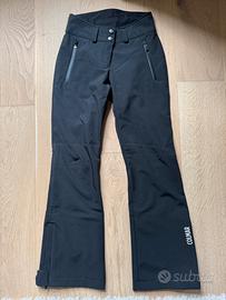Pantaloni da sci nero in softshell COLMAR