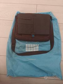 Tracolla Piquadro  marrone 