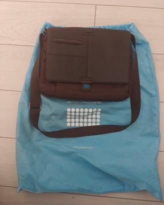 Tracolla Piquadro  marrone 