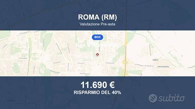Immobile in asta di 18 m² a Roma