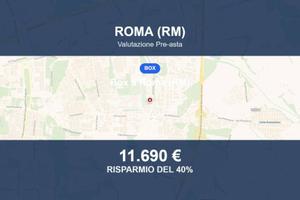 Immobile in asta di 18 m² a Roma