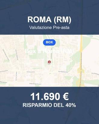 Immobile in asta di 18 m² a Roma