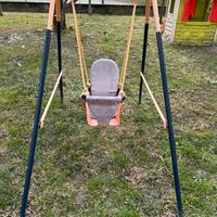 Altalena da giardino per bambini