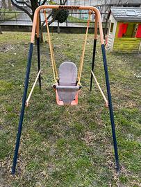 Altalena da giardino per bambini