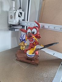 Figure fanart Chibi Mushu & Cri-Kee (Mulan)