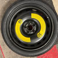 Ruota di scorta audi