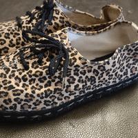 Espadrillas chiuse leopardate Castaner  n.40