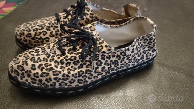 Espadrillas chiuse leopardate Castaner  n.40