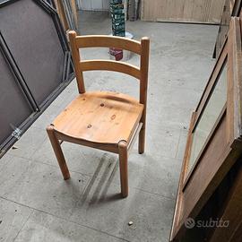 Sedie legno