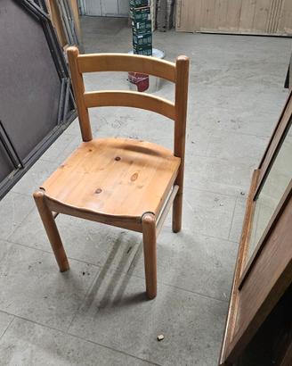 Sedie legno
