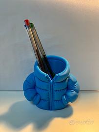 Porta penne giubbotto, stampato in 3D