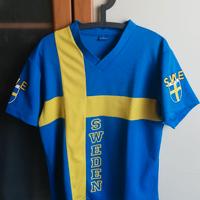 Maglia sportiva Svezia Tg XS