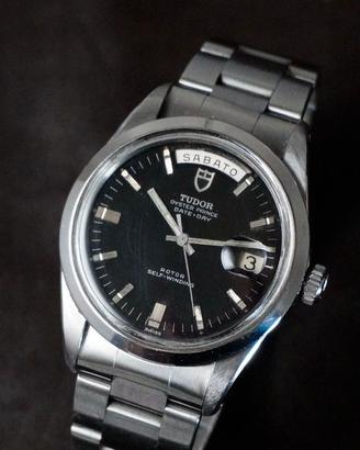 Tudor Oyster Prince Date+Day Jumbo ref. 7017/0